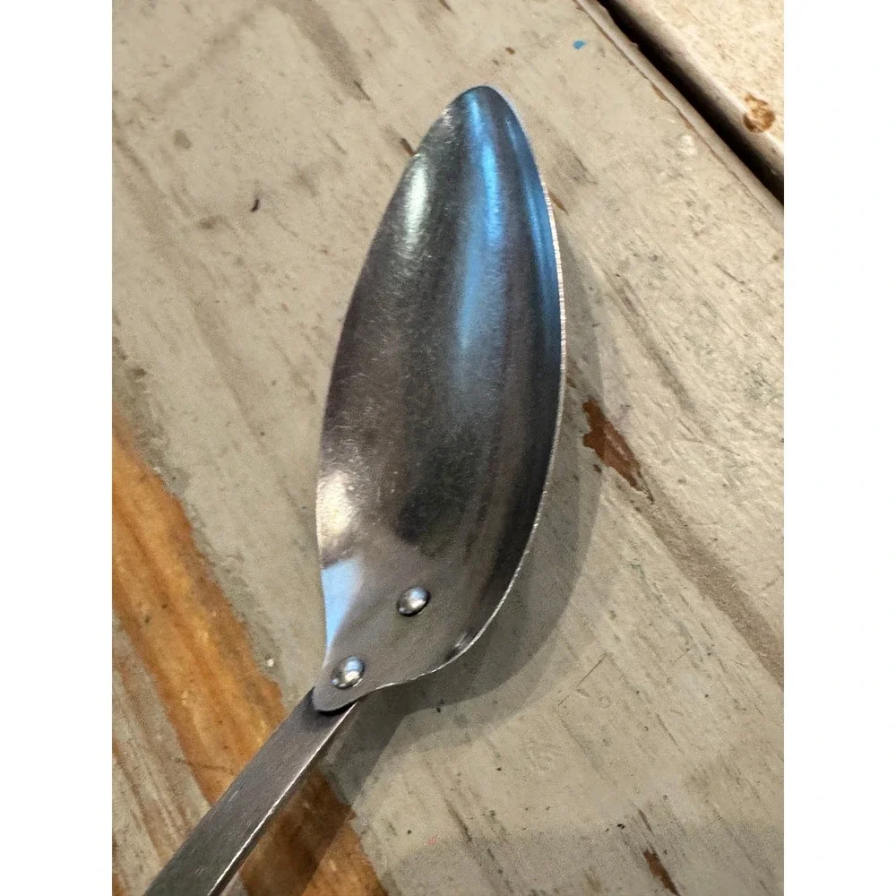 Vintage HOUSEHOLD Stainless Steel Serving Spoon‎ Made in JAPAN